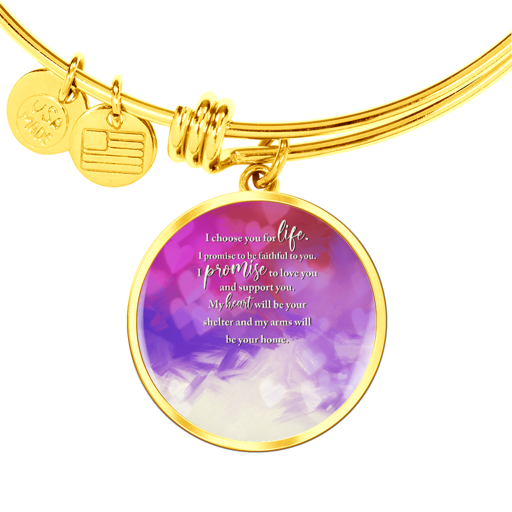Buyer Upload Luxury Circle Bangle