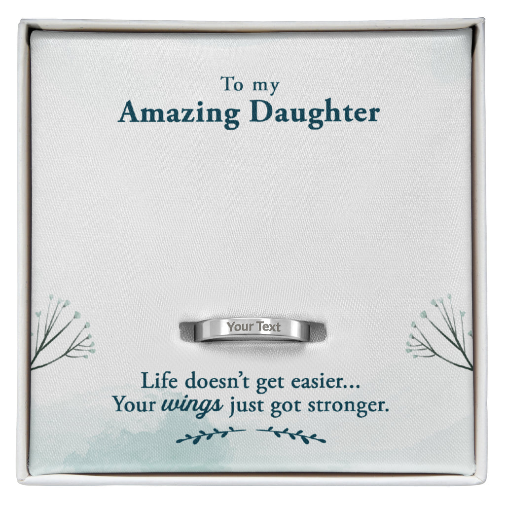 Women's Ring - ENGRAVED