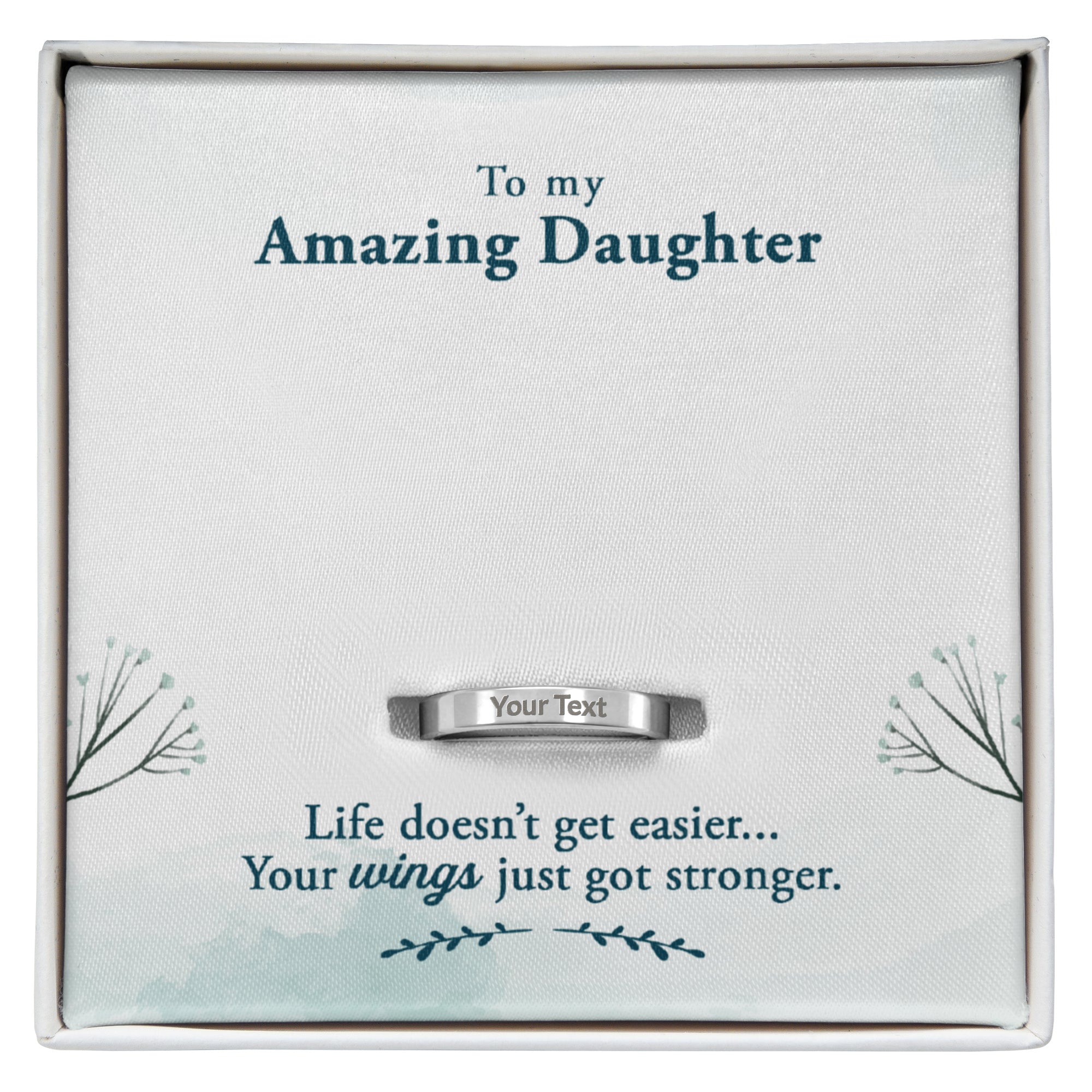 Women's Ring - ENGRAVED
