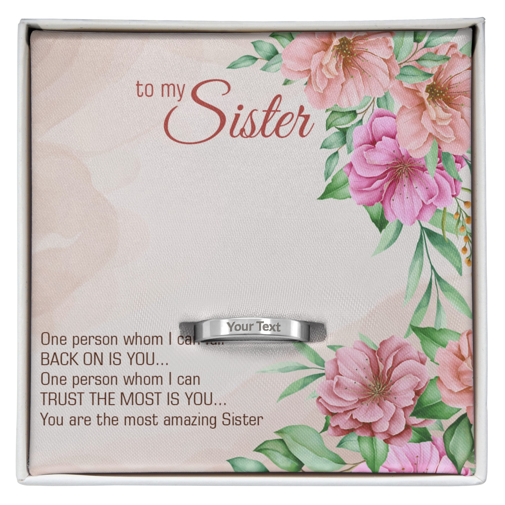 Women's Ring - ENGRAVED