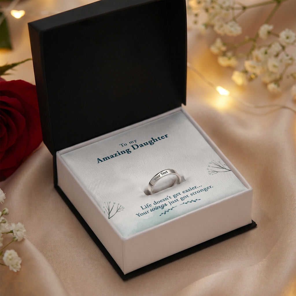 Women's Ring - ENGRAVED