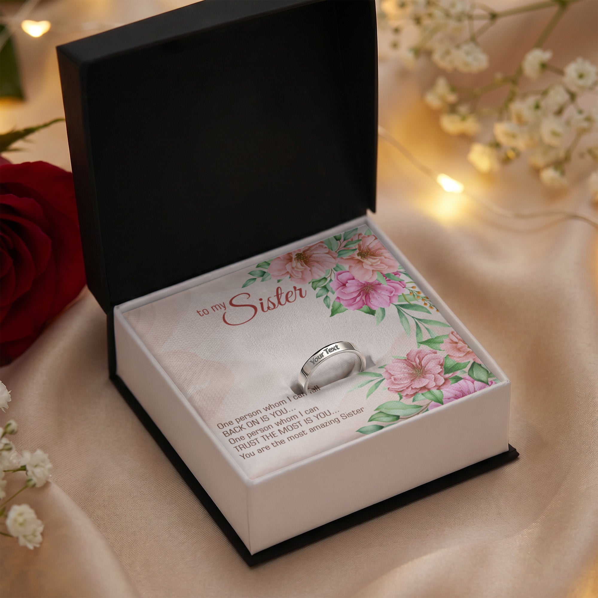 Women's Ring - ENGRAVED