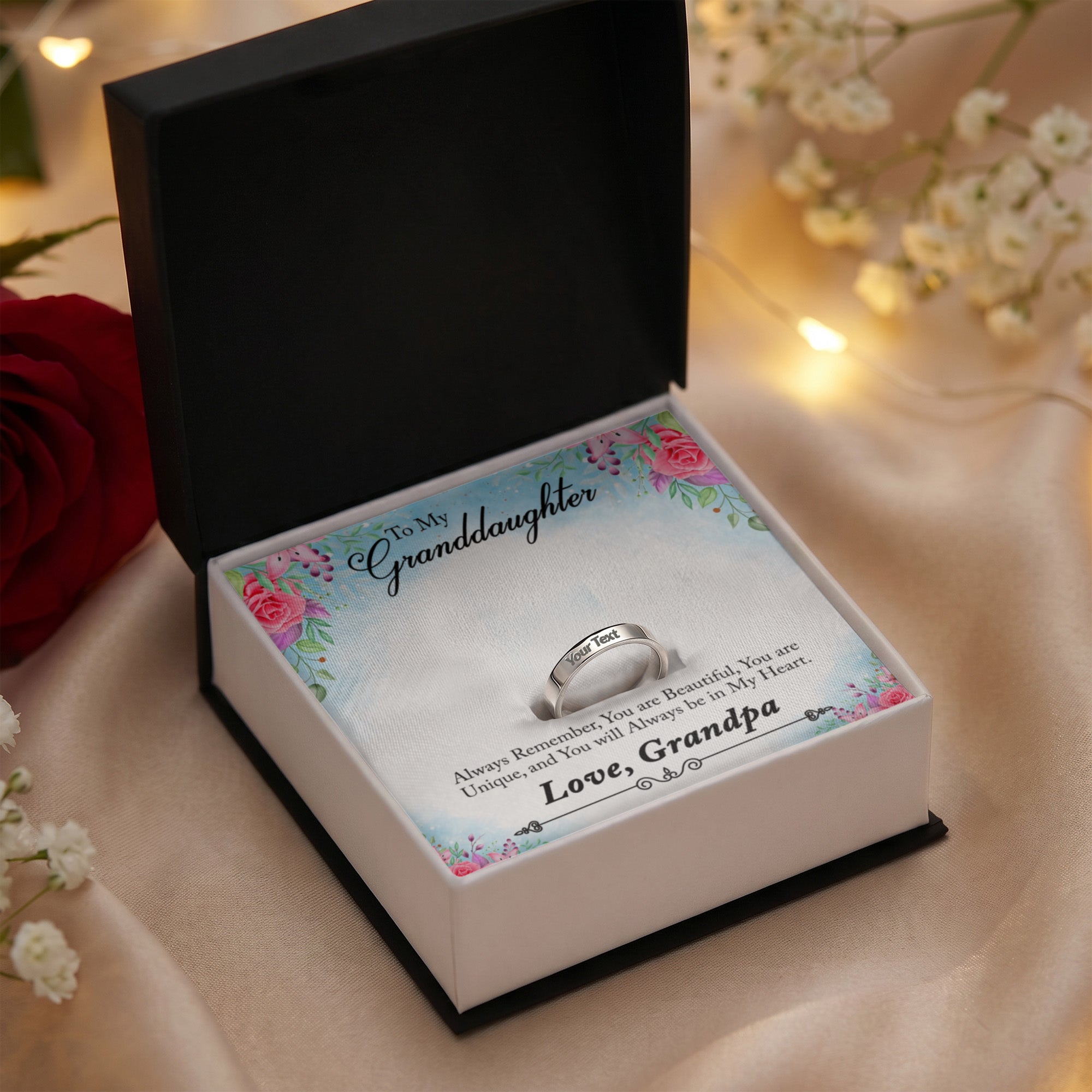 Women's Ring - ENGRAVED