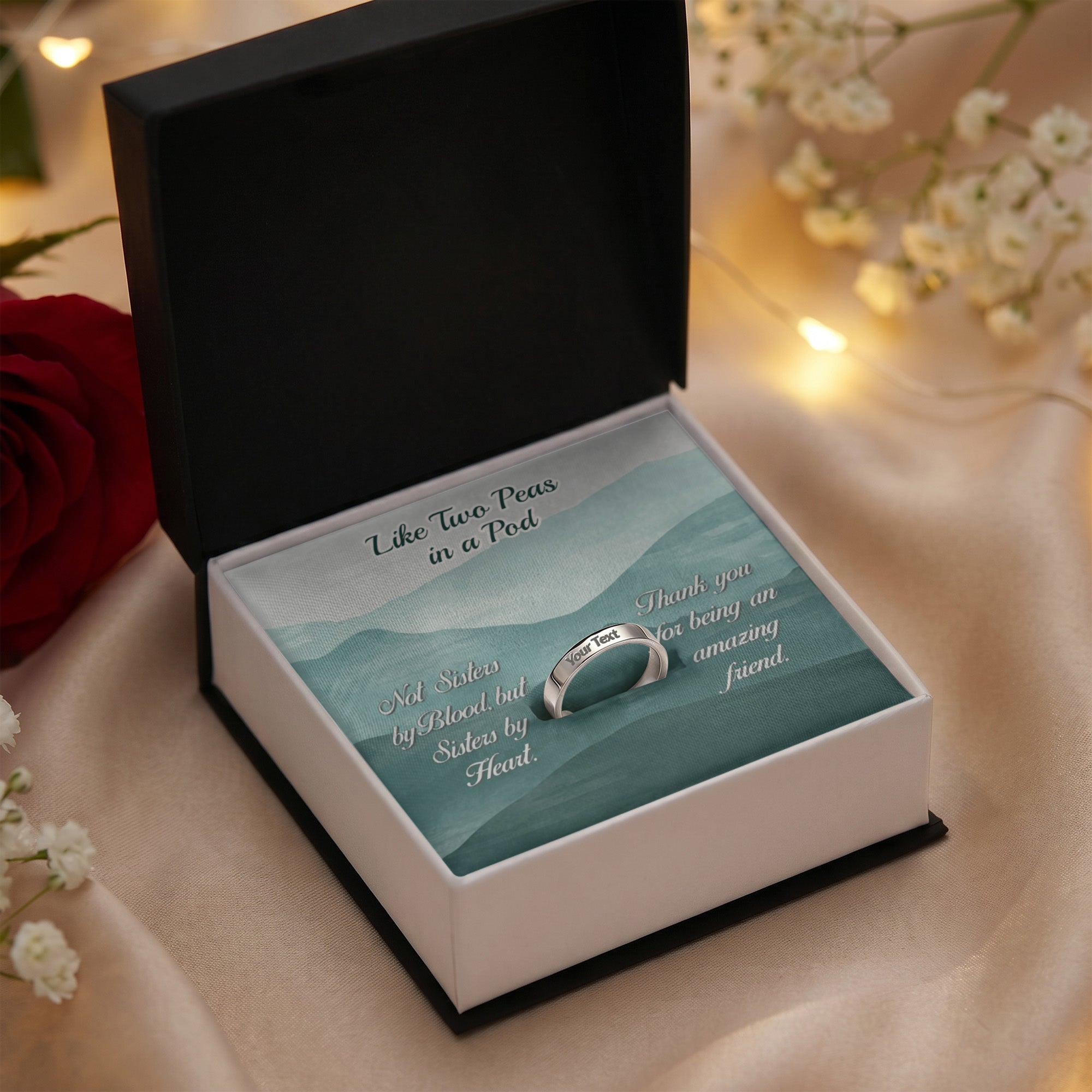 Women's Ring - ENGRAVED