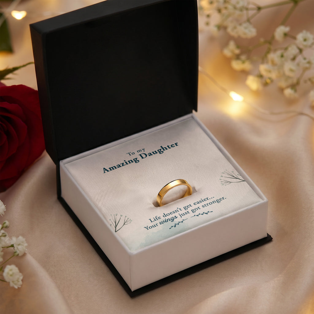 Women's Ring - ENGRAVED
