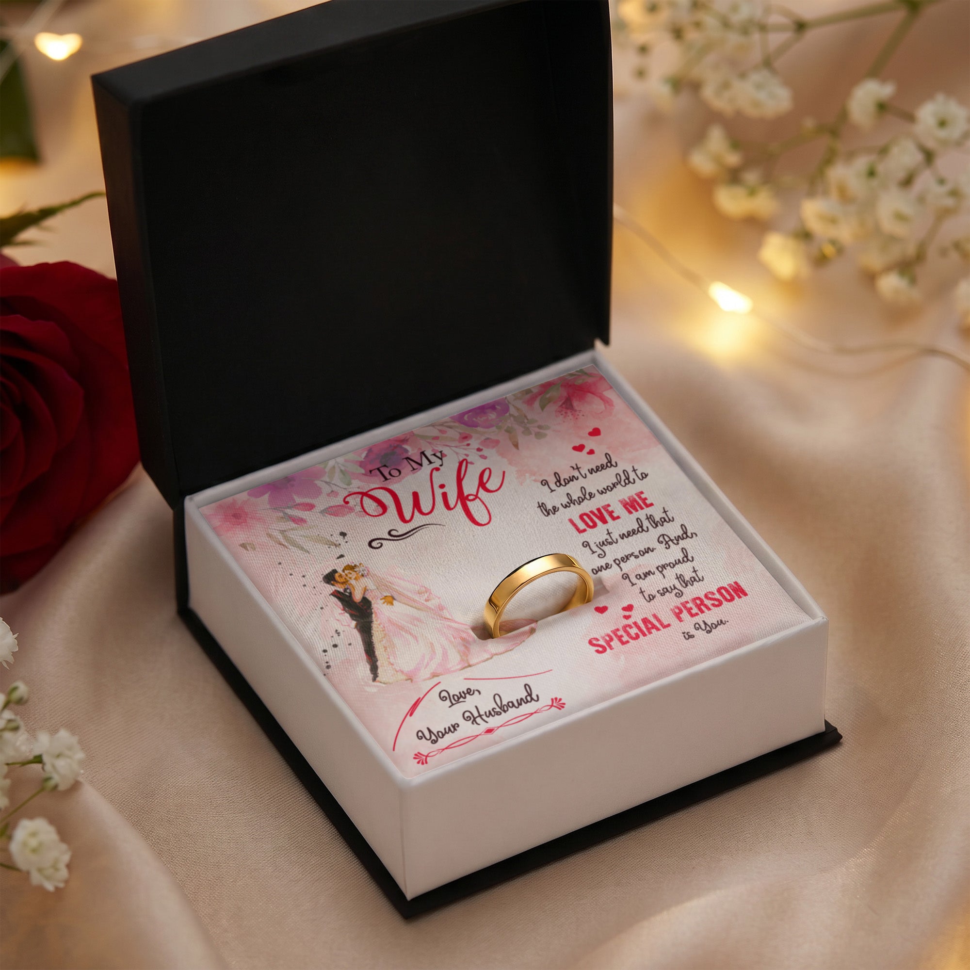 Women's Ring - ENGRAVED