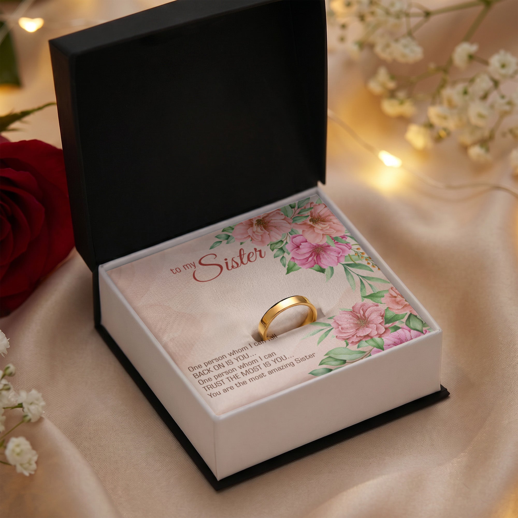 Women's Ring - ENGRAVED
