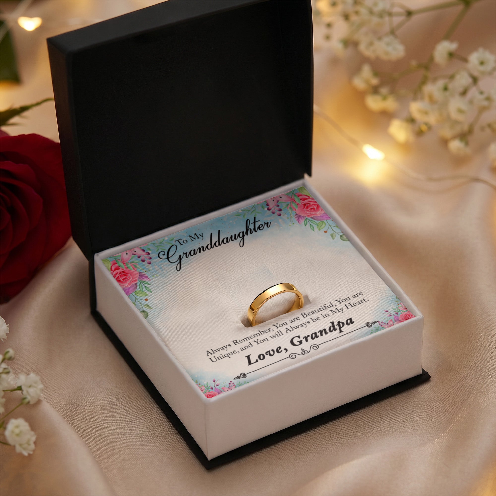 Women's Ring - ENGRAVED