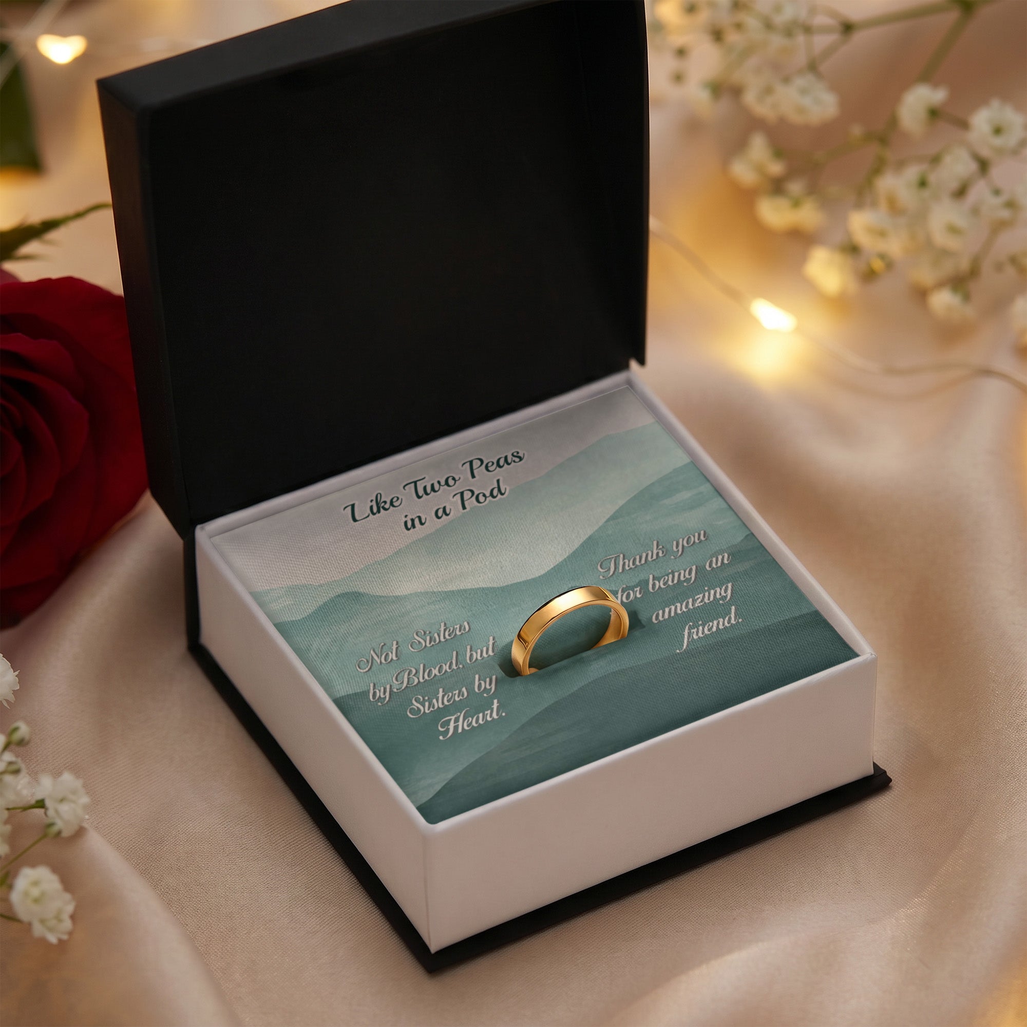 Women's Ring - ENGRAVED