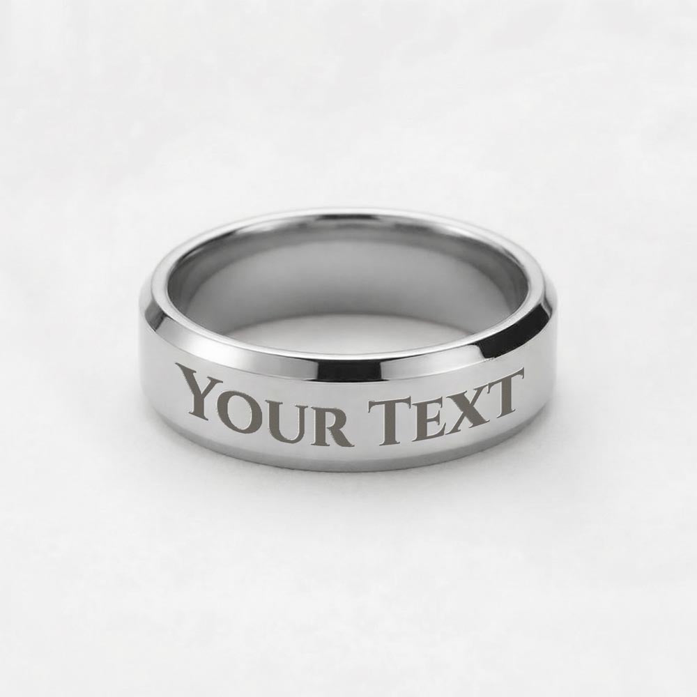 Men's Ring - Engraved