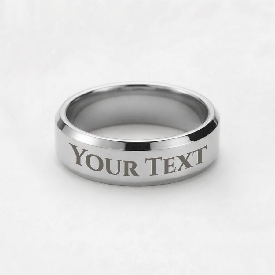 Men's Ring - Engraved
