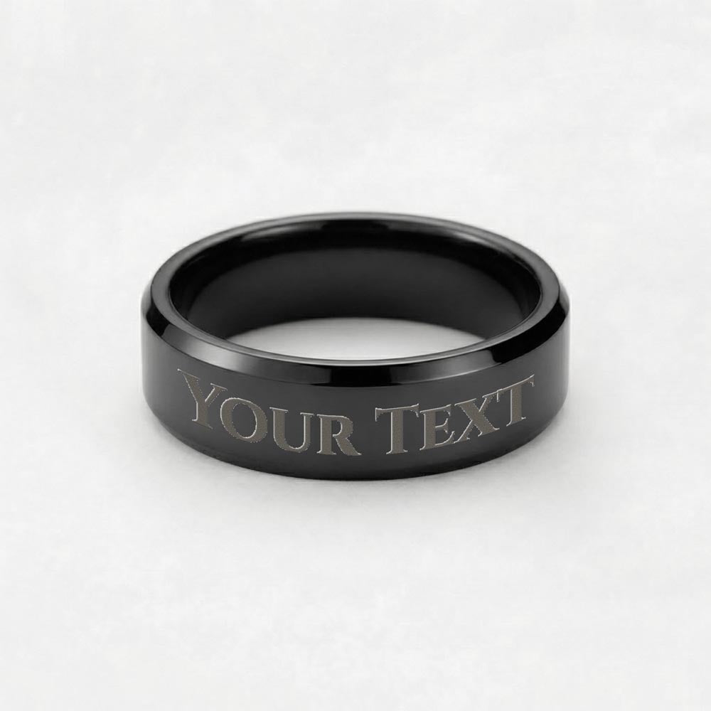 Men's Ring - Engraved