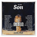 Engraved Men's Ring
