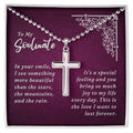 Artisan Cross Necklace with Ball Chain