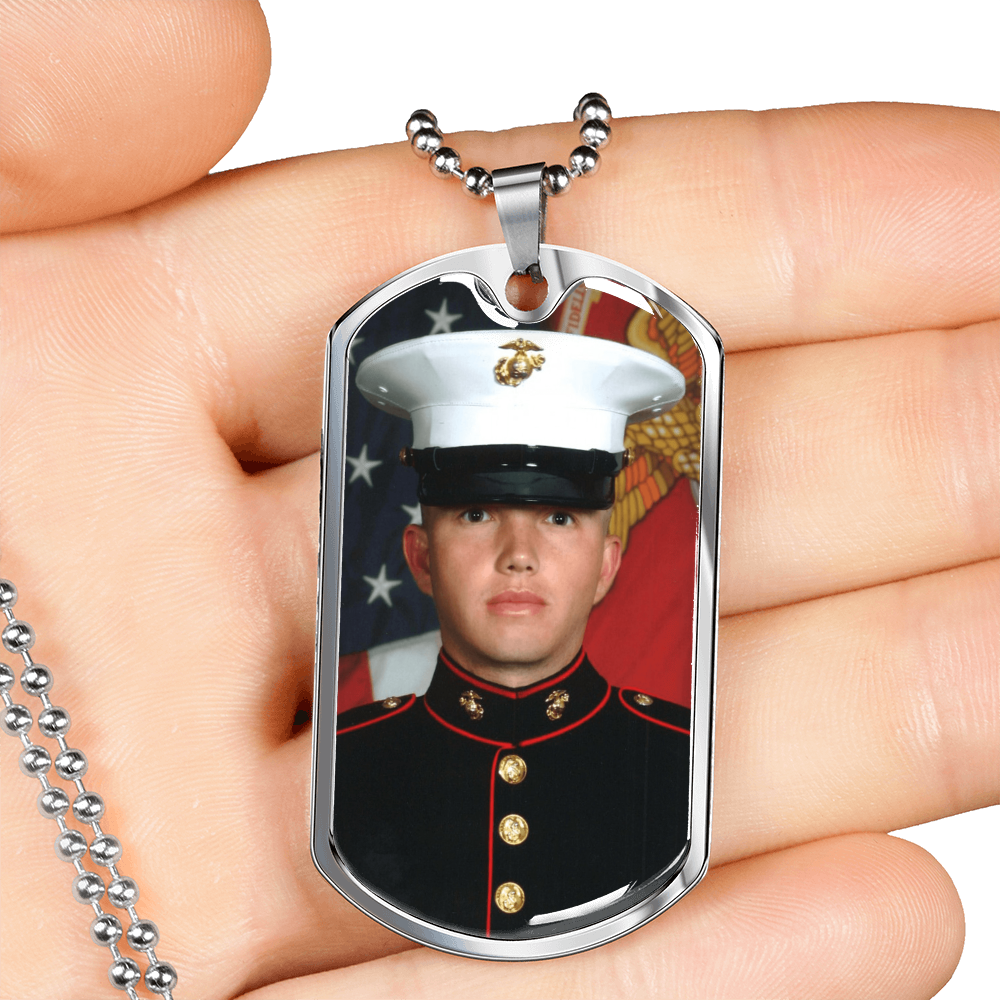Dog Tag Necklace - Engraving