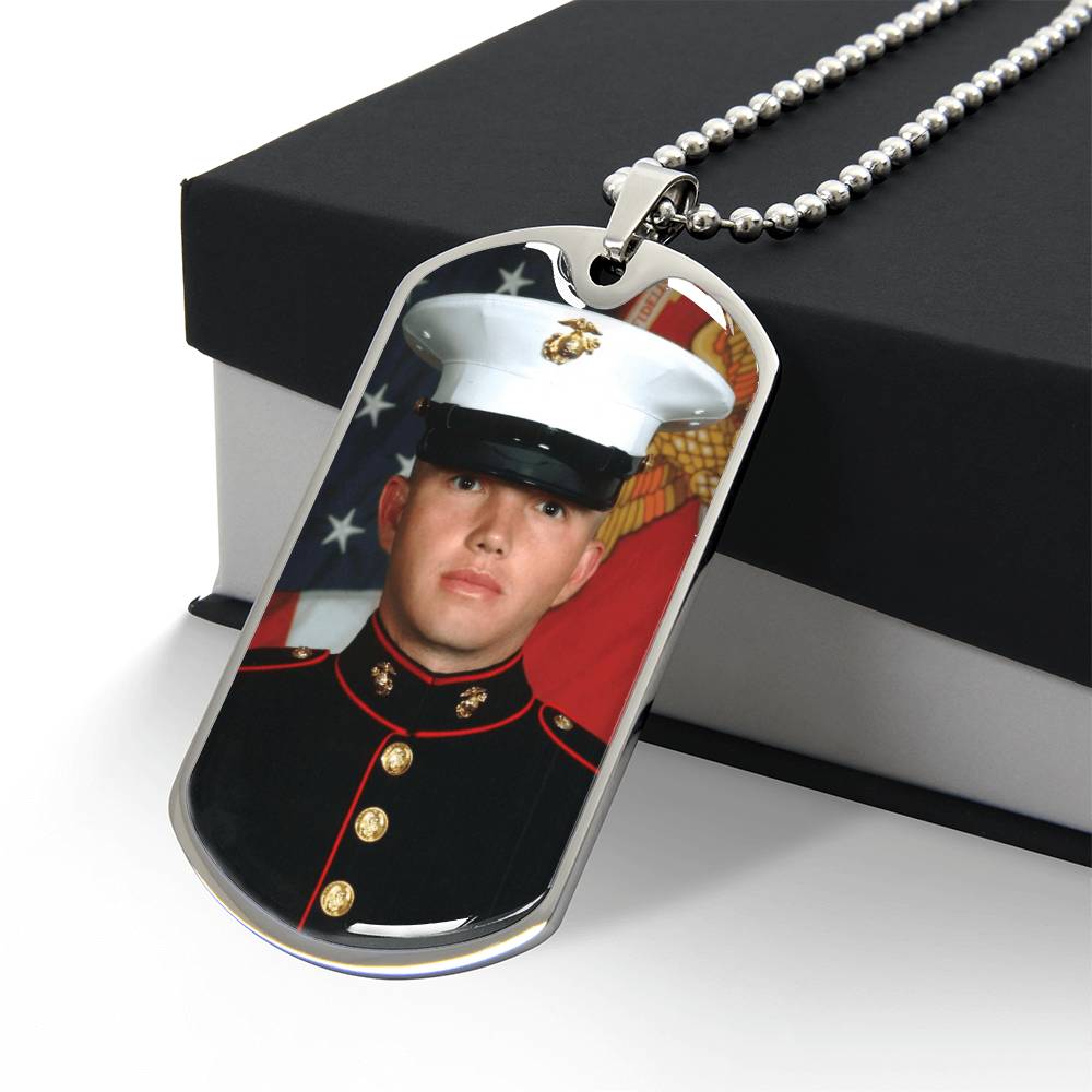 Dog Tag Necklace - Engraving