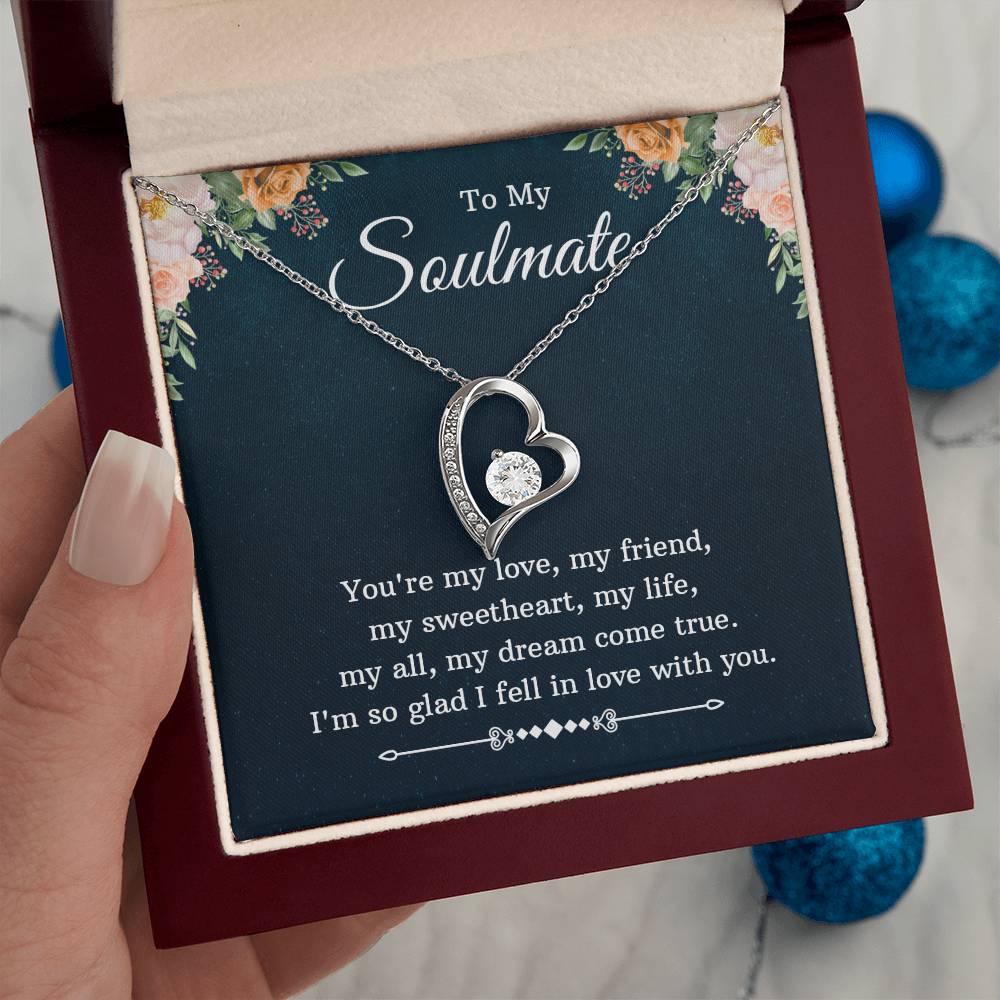 Soulmate Dream Come True Forever Love Necklace
