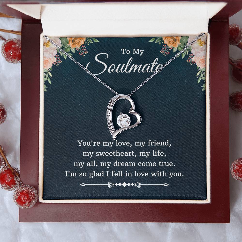 Soulmate Dream Come True Forever Love Necklace