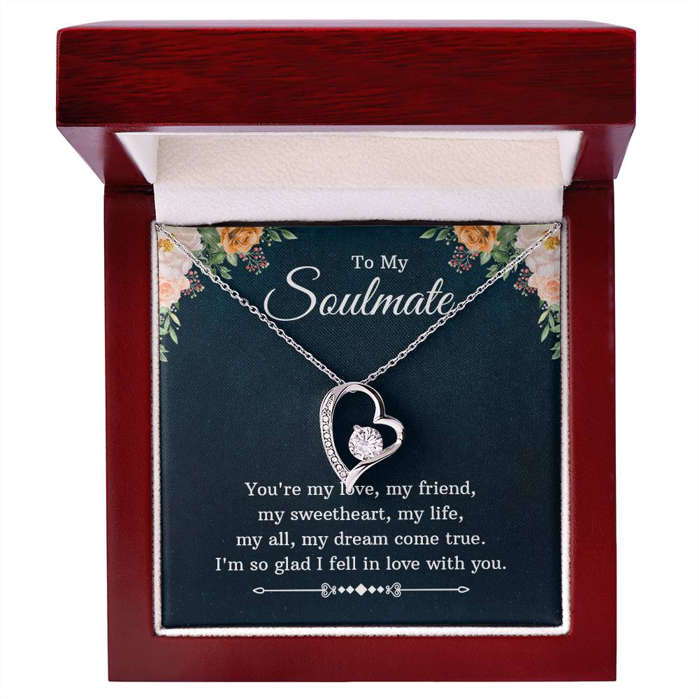 Soulmate Dream Come True Forever Love Necklace