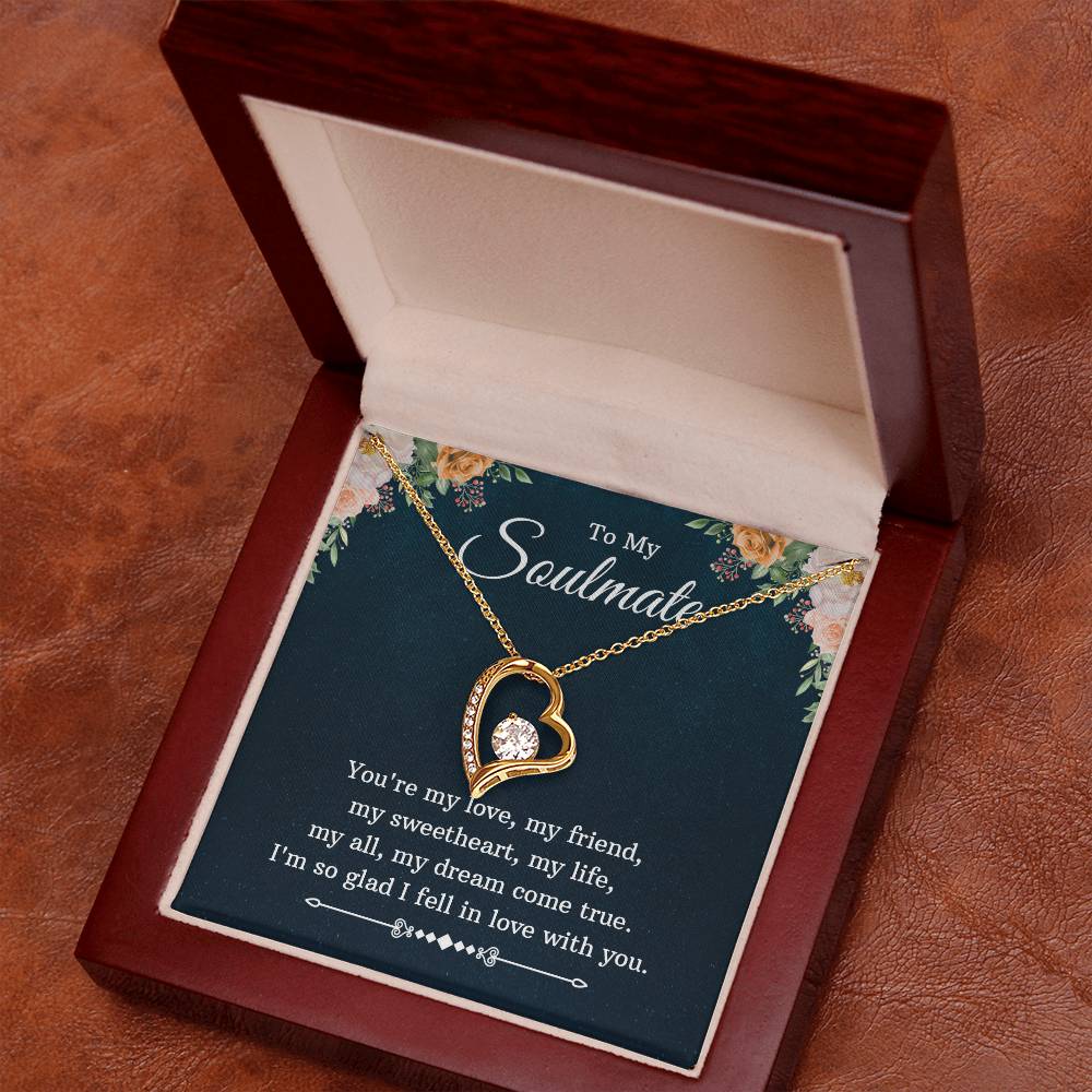 Soulmate Dream Come True Forever Love Necklace