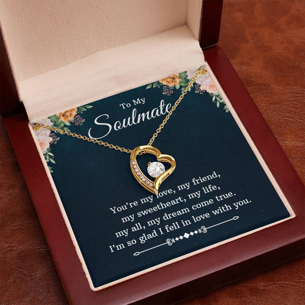 Soulmate Dream Come True Forever Love Necklace