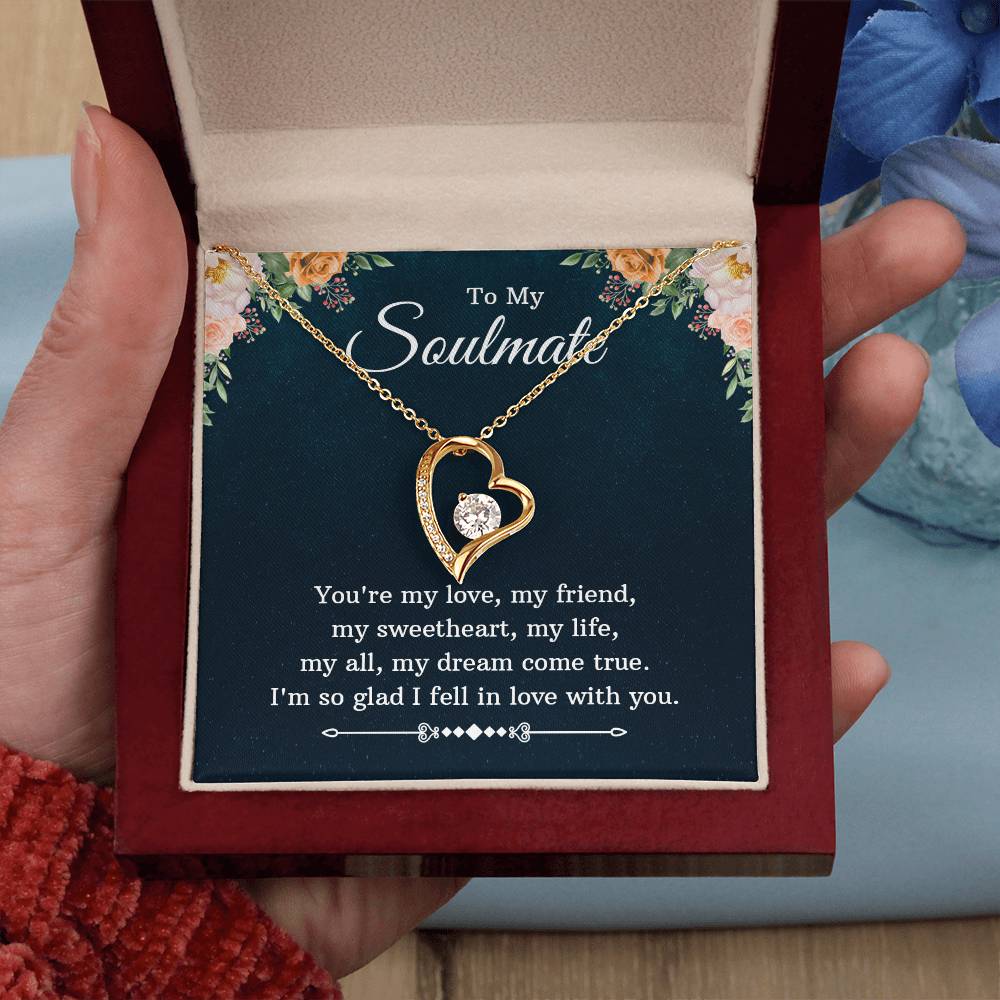 Soulmate Dream Come True Forever Love Necklace