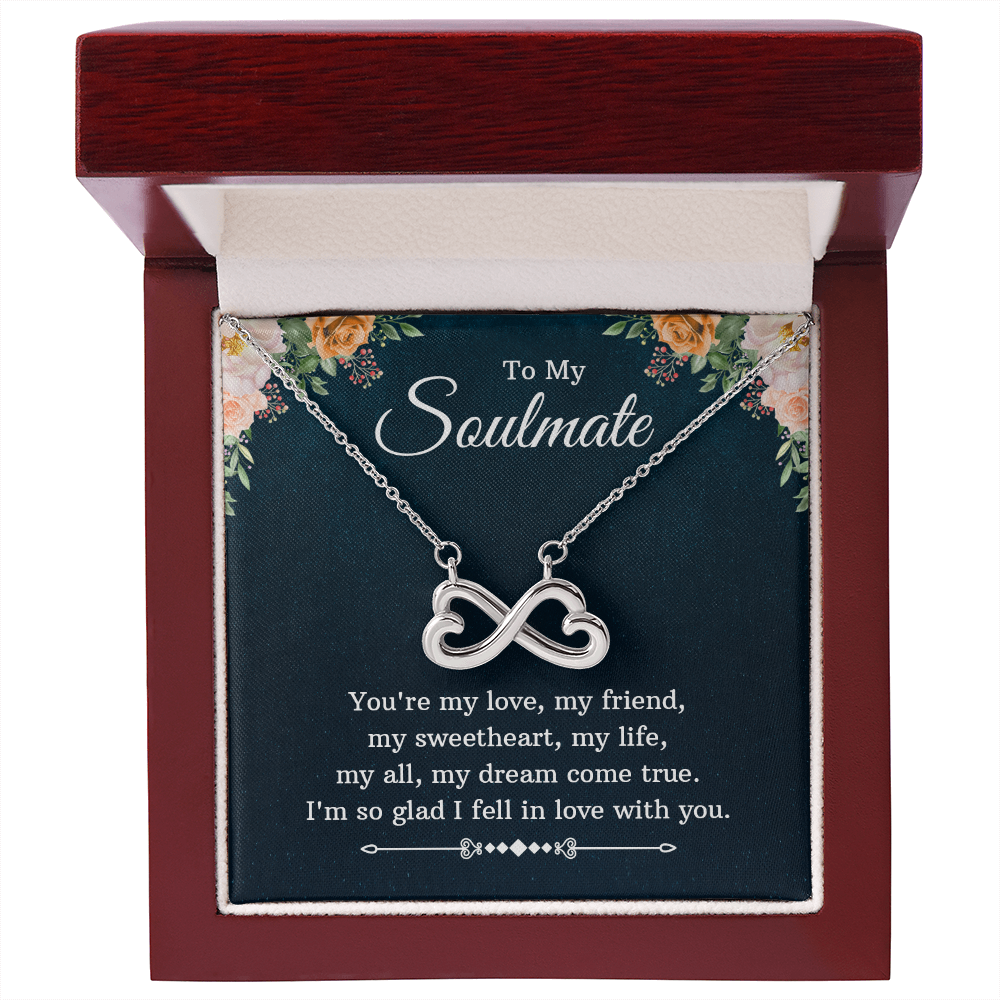 Soulmate Dream Come True Endless Love Necklace
