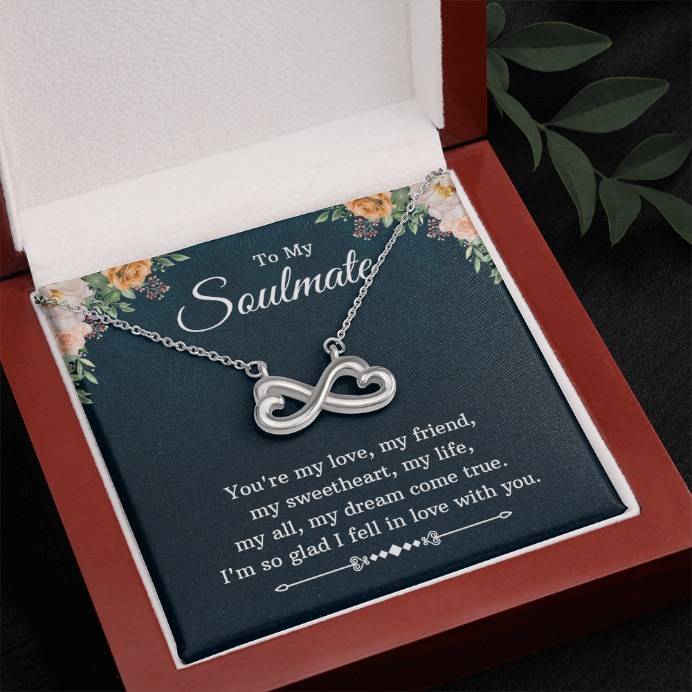 Soulmate Dream Come True Endless Love Necklace