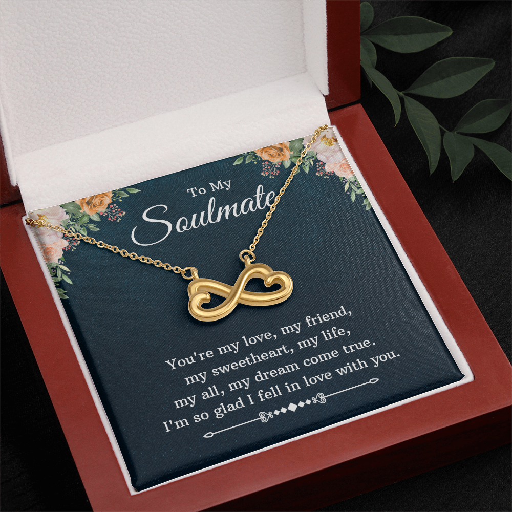 Soulmate Dream Come True Endless Love Necklace