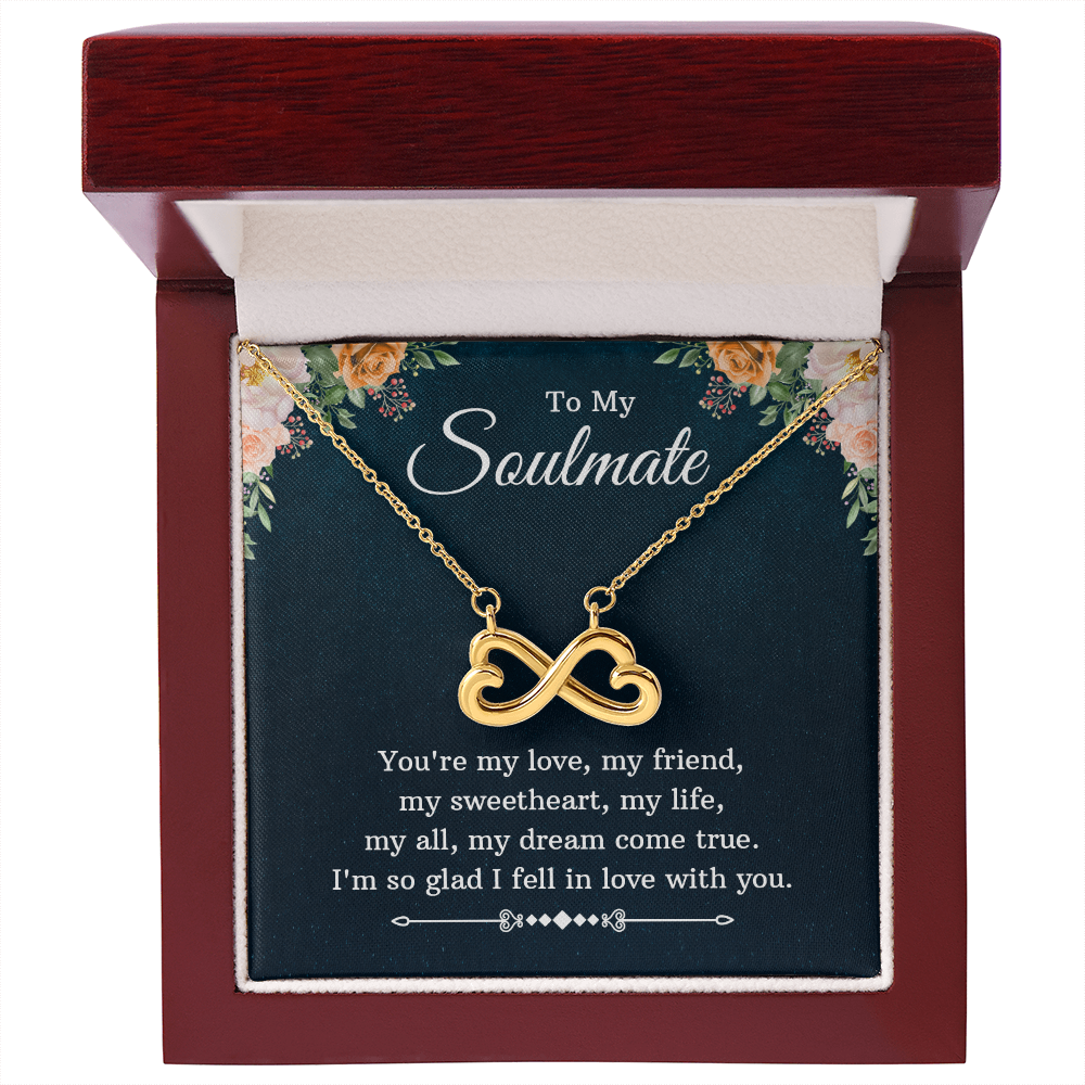 Soulmate Dream Come True Endless Love Necklace