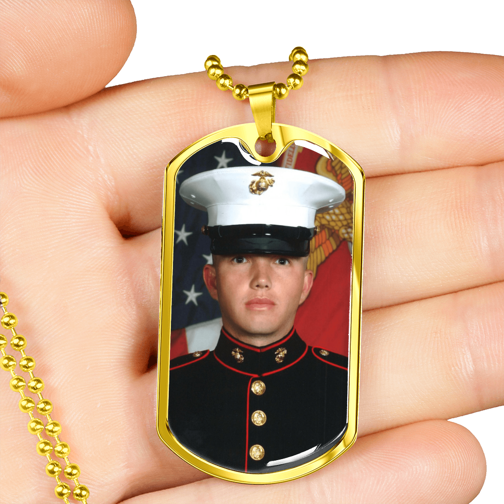 Dog Tag Necklace - Engraving