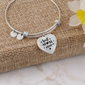Best Mum Ever Luxury Heart Bangle
