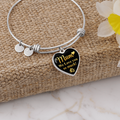 Mum We Love You So Much Luxury Heart Bangle
