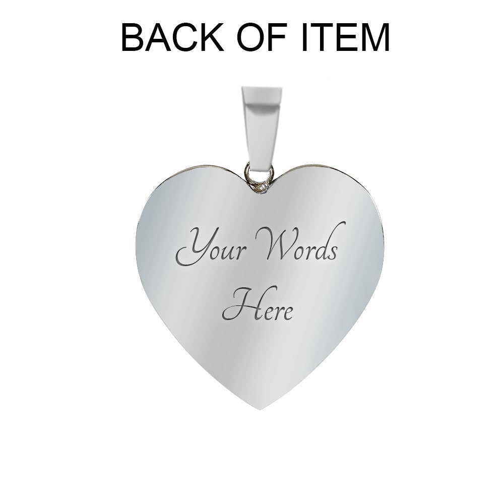 Mum We Love You So Much Luxury Heart Bangle