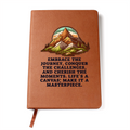 Embrace the Journey Life's a Canvas Graphic Journal
