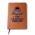 Keep Shining Beautiful One The World Needs Your Light Graphic Journal