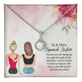 Very Special Sister By My Side Eternal Hope Necklace