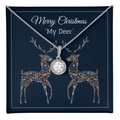 Merry Christmas, My Deer Eternal Hope Necklace