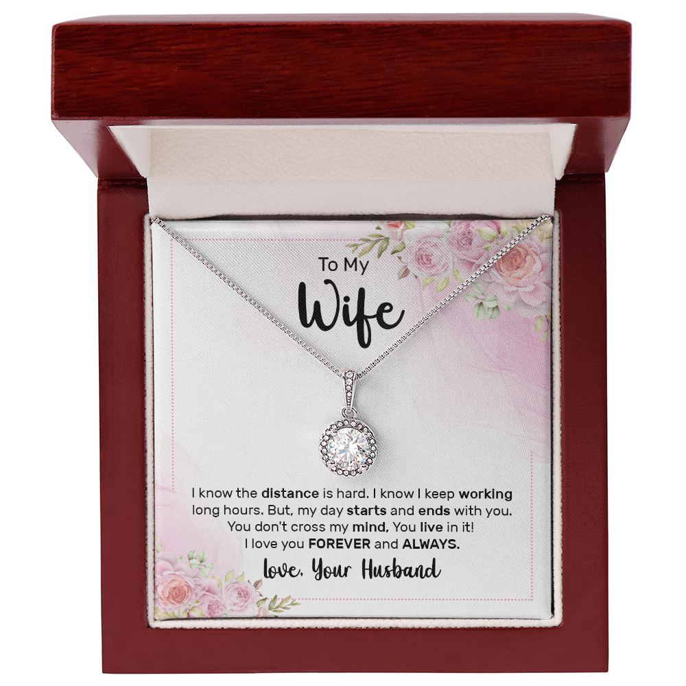 To My Wife Eternal Hope Necklace