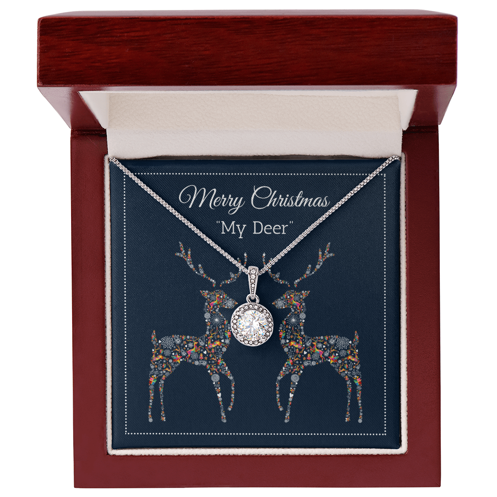 Merry Christmas, My Deer Eternal Hope Necklace