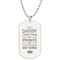 Dog Tag Necklace - Engraved