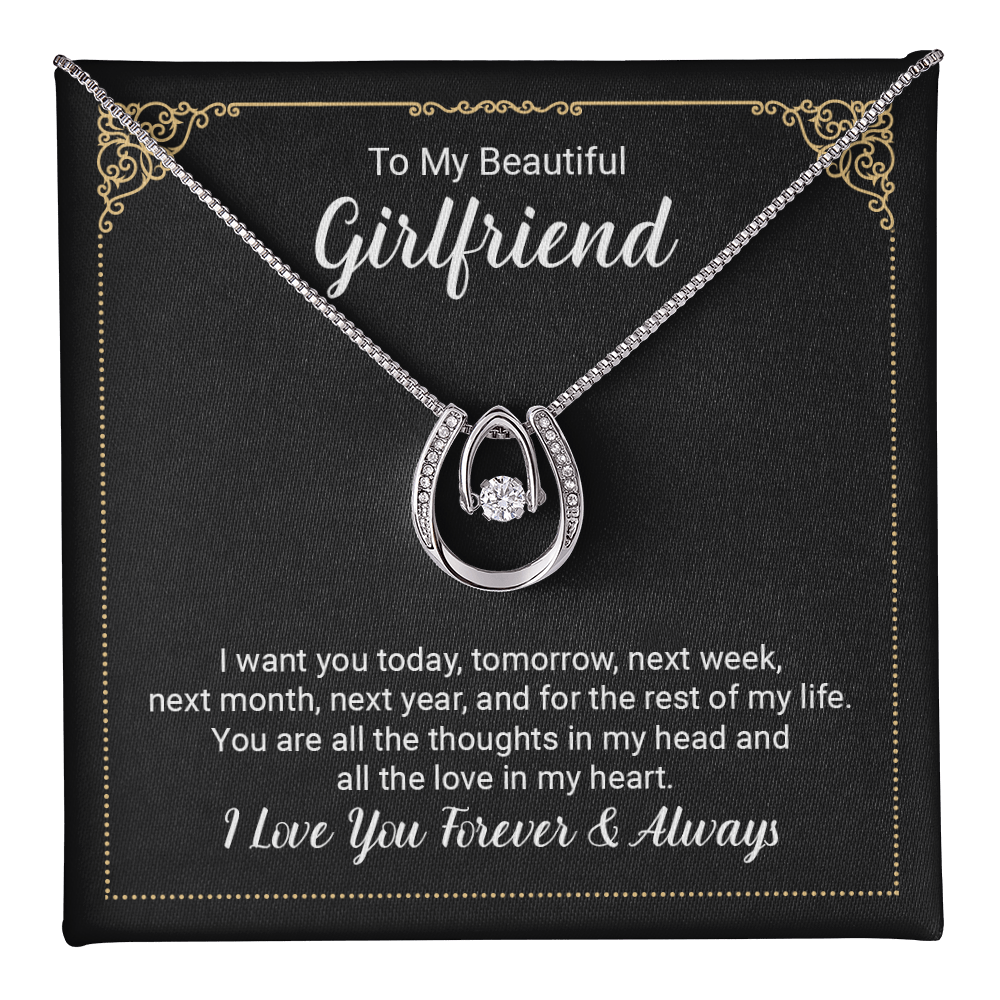 Lucky In Love Necklace