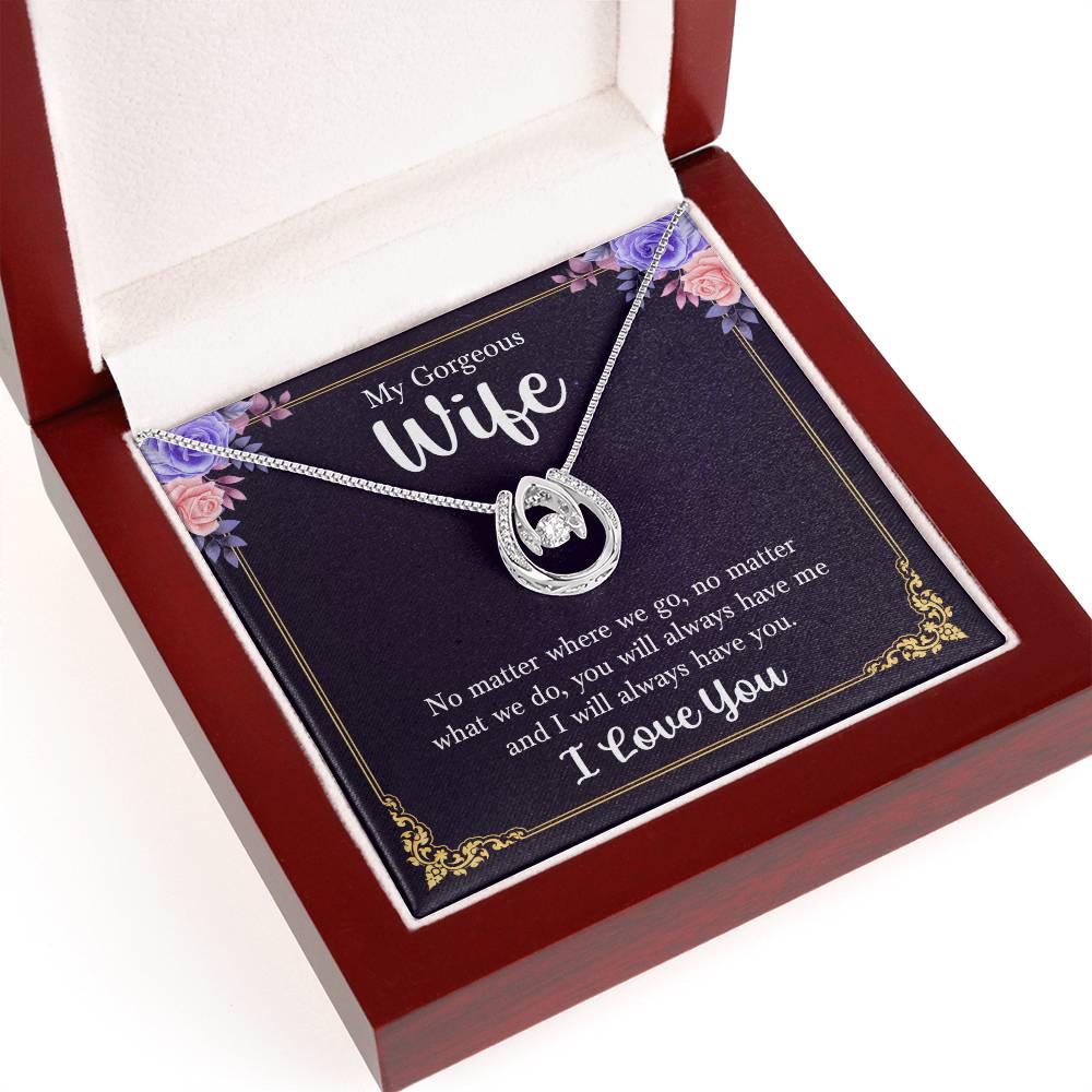 Lucky In Love Necklace
