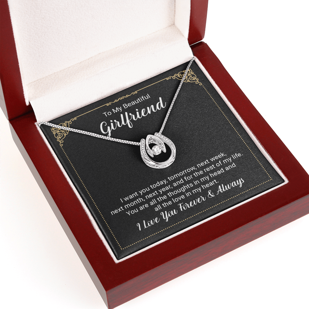 Lucky In Love Necklace