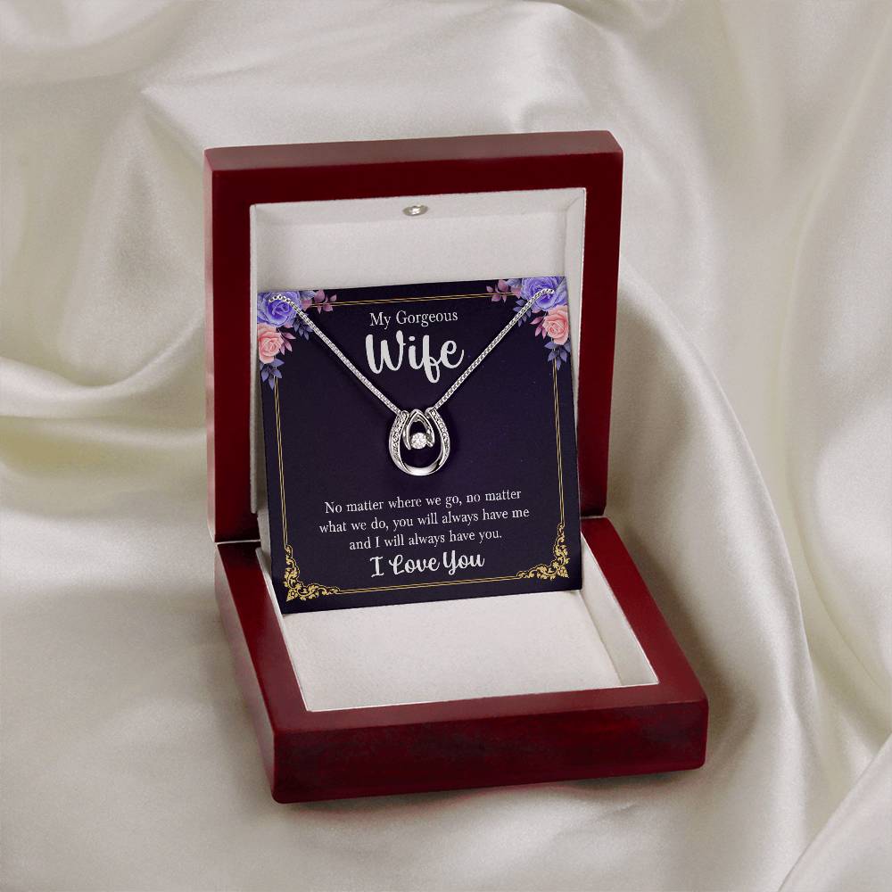 Lucky In Love Necklace