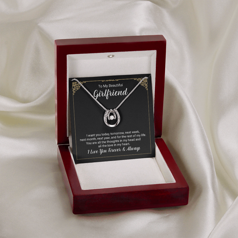 Lucky In Love Necklace