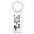 Drive Safe Daddy – Love Your Daughter Engraved Keychain