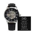 Dad, You Have Loved Me My Whole Life Openwork Watch