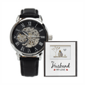 My Husband, My Love Openwork Watch