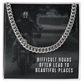 Difficult Roads Cuban Link Chain